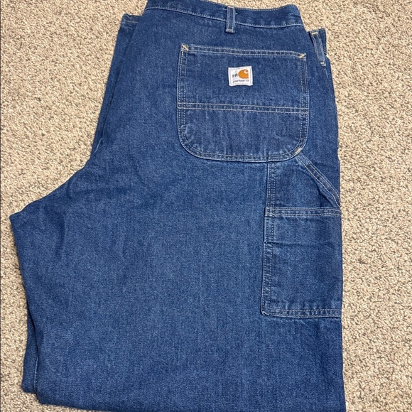 Carhartt Other - Carhartt FR 2112 (cat 2) Jean size 42 X 32 dark blue Fire Resistant